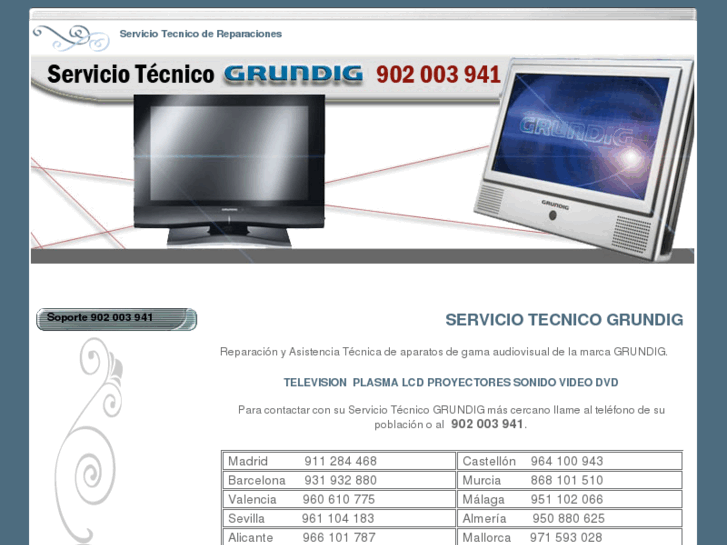 www.servicio-tecnicogrundig.es