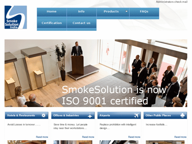 www.smokesolutionindia.com