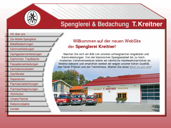 www.spenglerei-kreitner.com