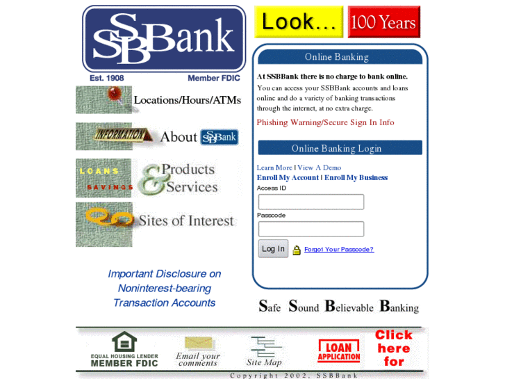 www.ssb-bank.com