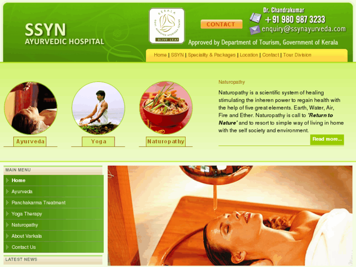 www.ssynayurveda.com