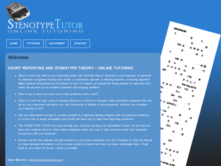 www.stenotypetutor.com