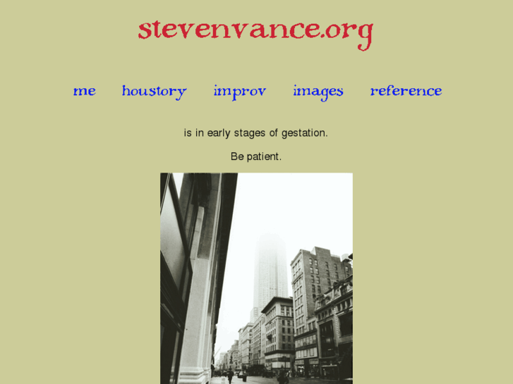 www.stevenvance.org