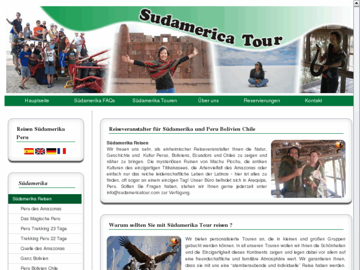 www.suedamerikatour.com