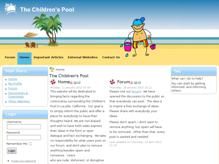 www.thechildrenspool.com