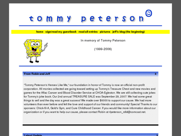 www.tommypeterson.com