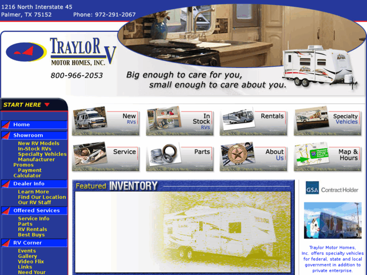 www.traylormotorhomes.com