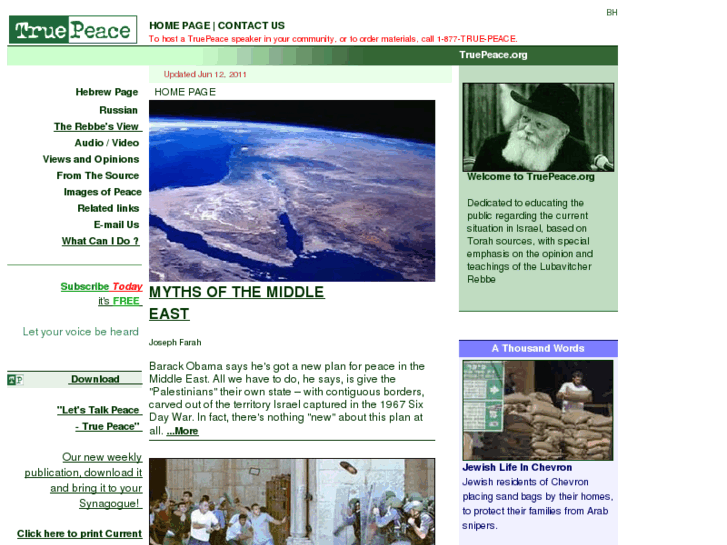 www.truepeace.org