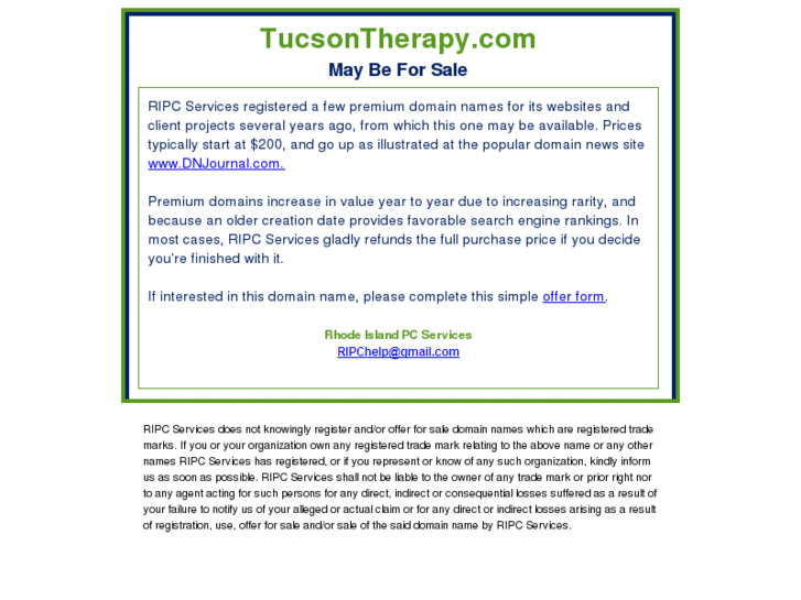 www.tucsontherapy.com