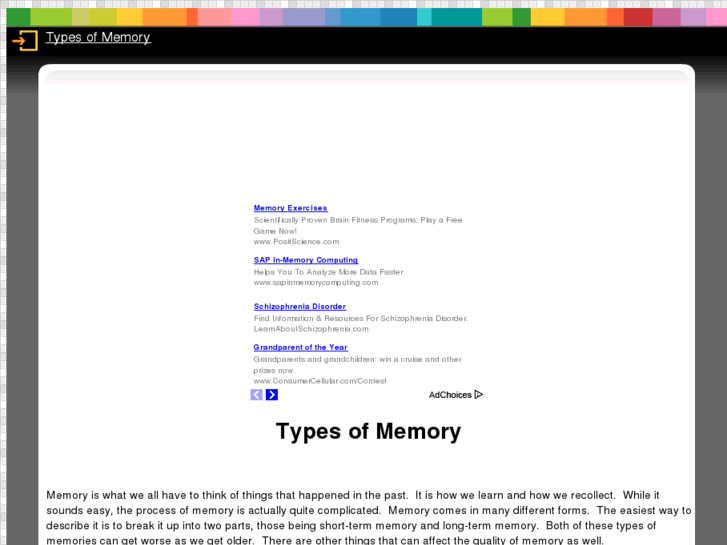 www.typesofmemory.com