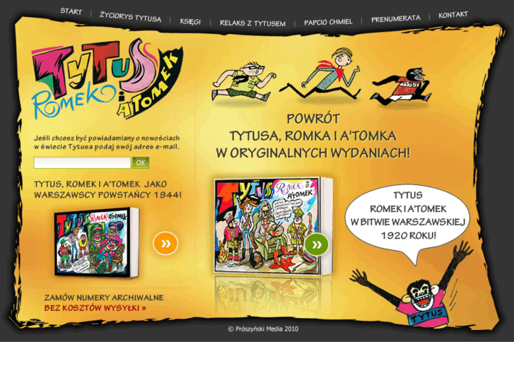 www.tytus.pl