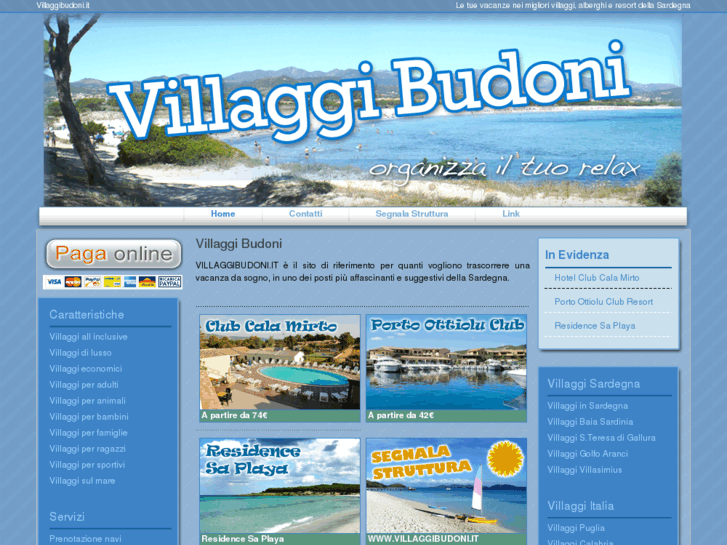 www.villaggibudoni.it