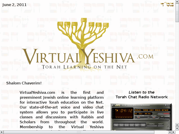 www.virtualyeshiva.com