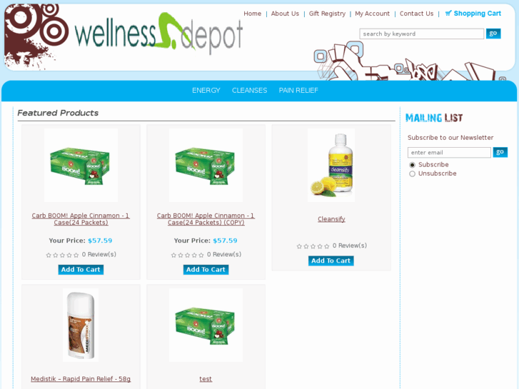 www.wellness-depot.com