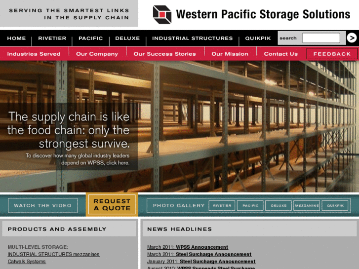 www.westernpacificstoragesystems.com