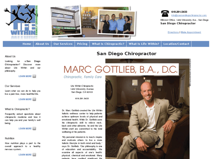 www.yoursandiegochiropractor.com