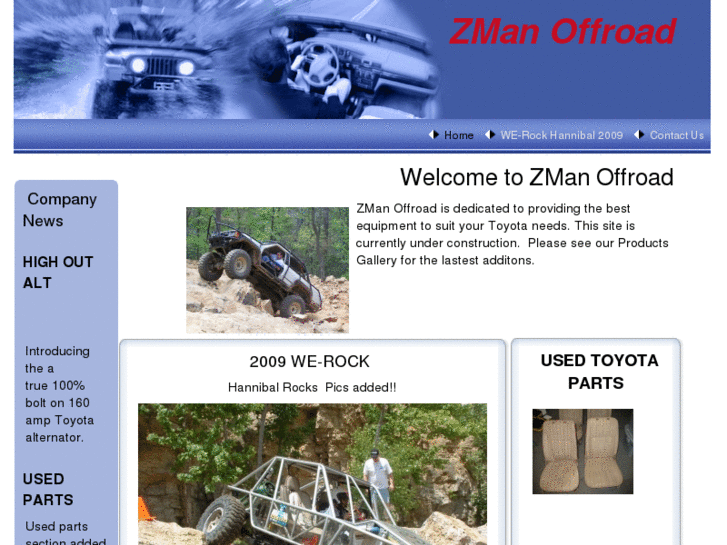 www.zmanoffroad.com