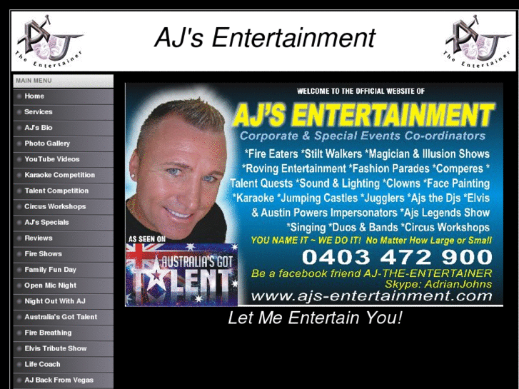 www.ajs-entertainment.com