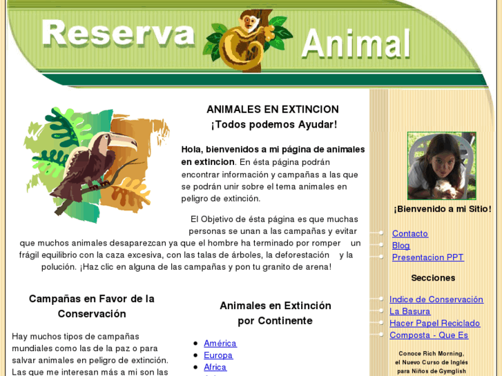 www.animales-en-extincion.com
