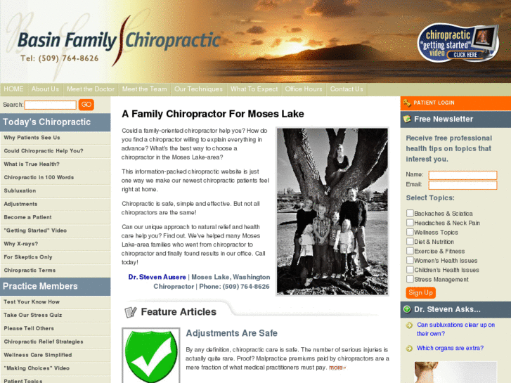 www.basinfamilychiropractic.com