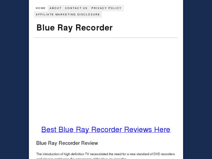 www.bluerayrecorder.org