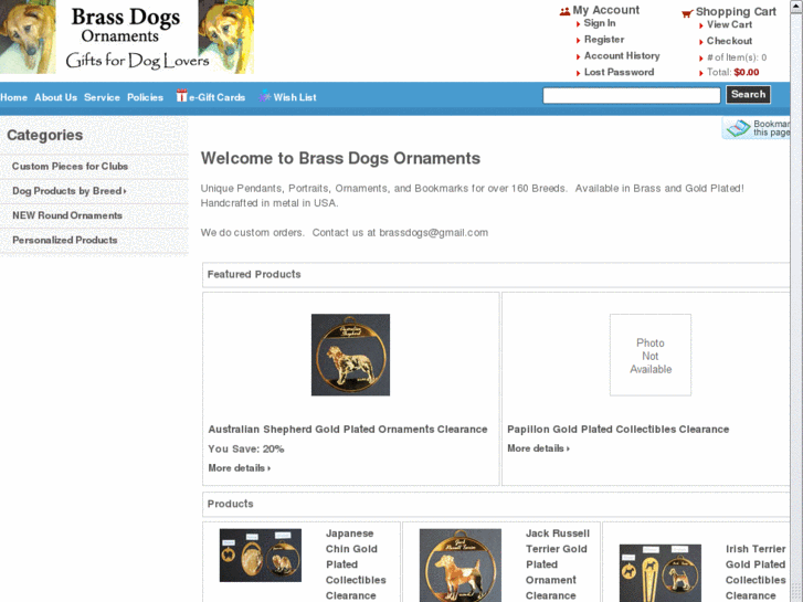 www.brassdogs.com