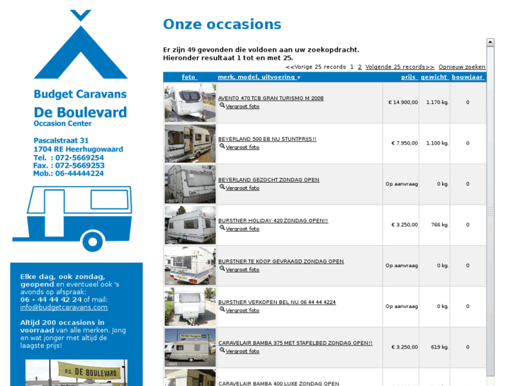 www.budgetcaravans.com