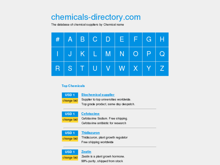 www.chemicals-directory.com