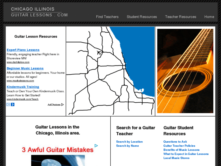 www.chicagoillinoisguitarlessons.com