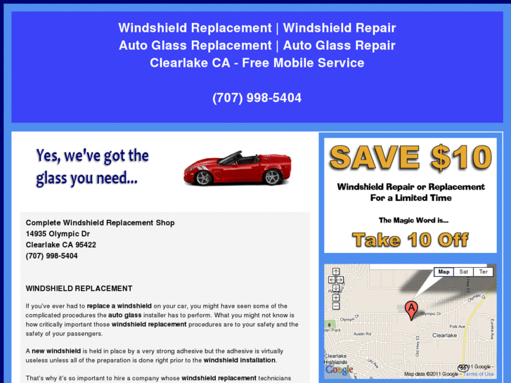 www.completewindshieldreplacementshopclearlakeca.com