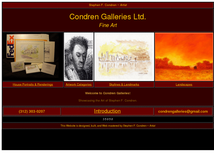 www.condrengalleries.com