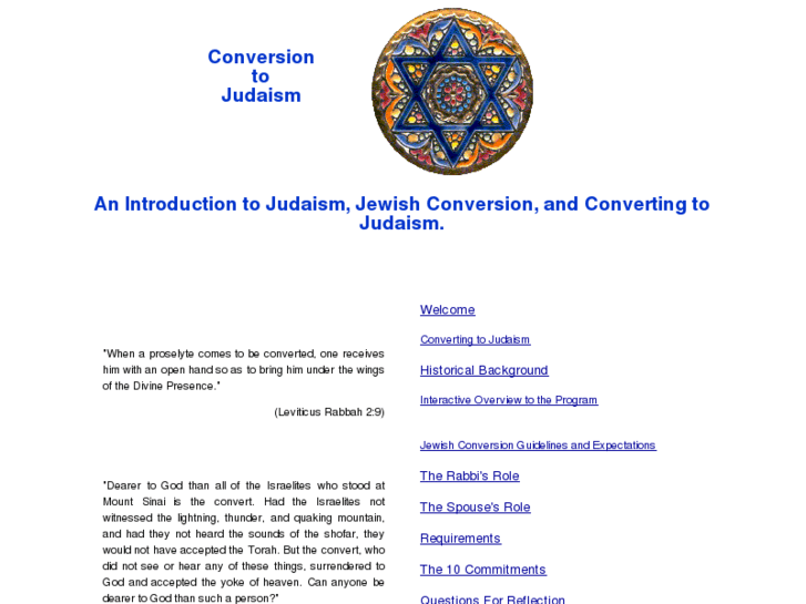 www.conversiontojudaism.org