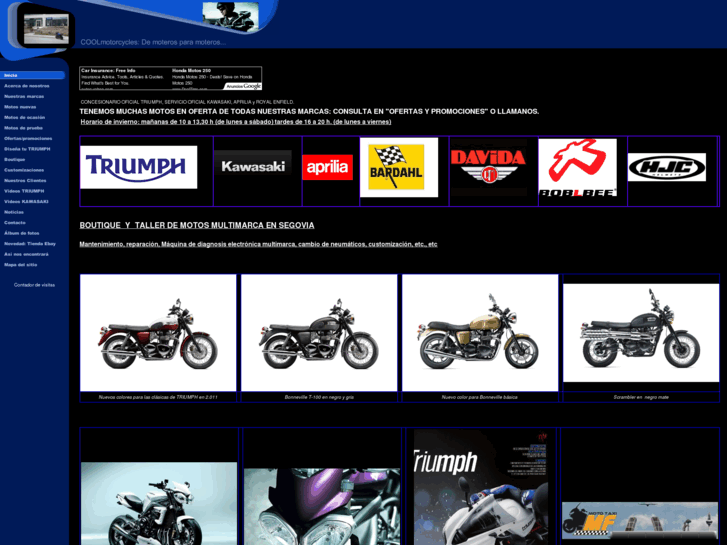 www.coolmotorcycles.es