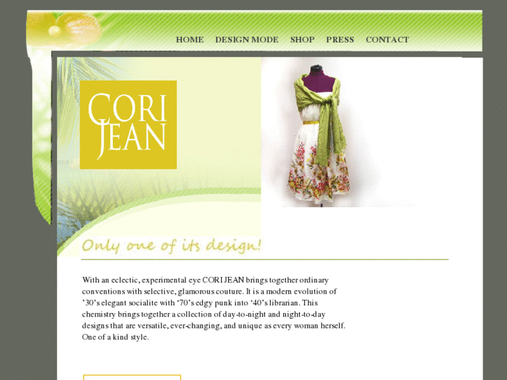 www.corijean.net