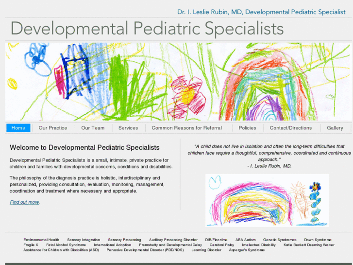 www.developmentalpediatricspecialists.org