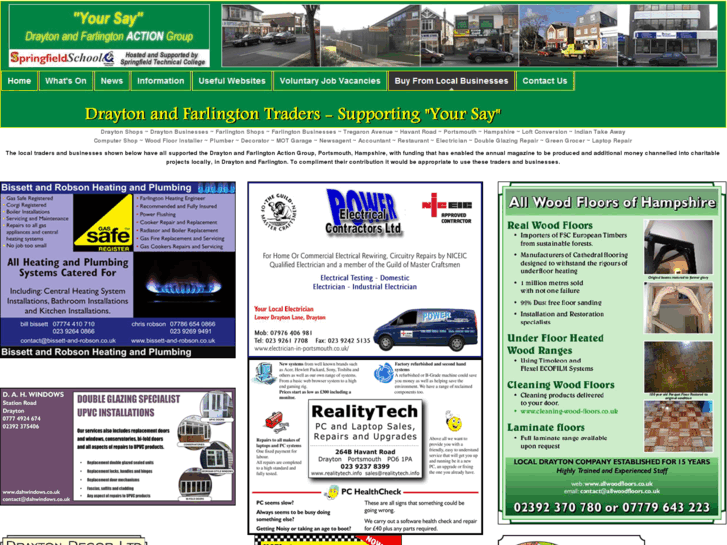 www.drayton-farlington-traders.org.uk