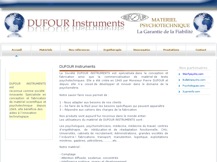 www.dufourinstruments.com