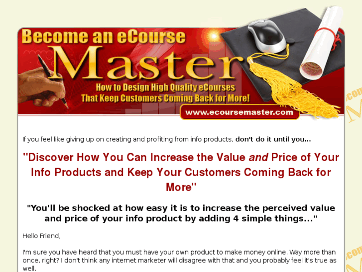 www.ecoursemaster.com