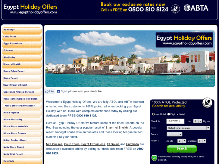 www.egyptholidayoffers.com