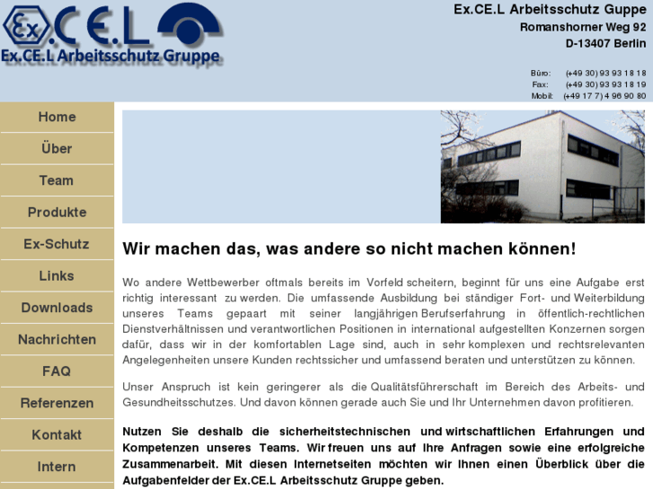 www.excel-arbeitsschutz.de