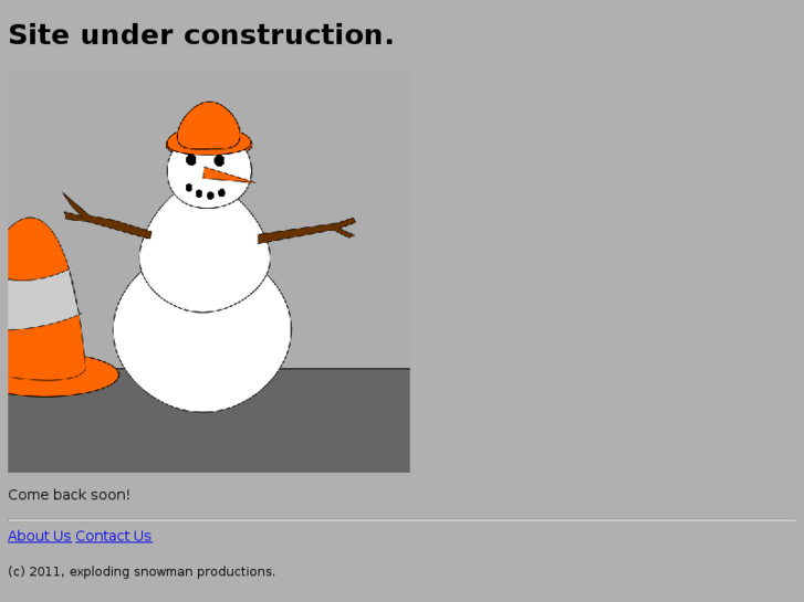 www.explodingsnowman.com