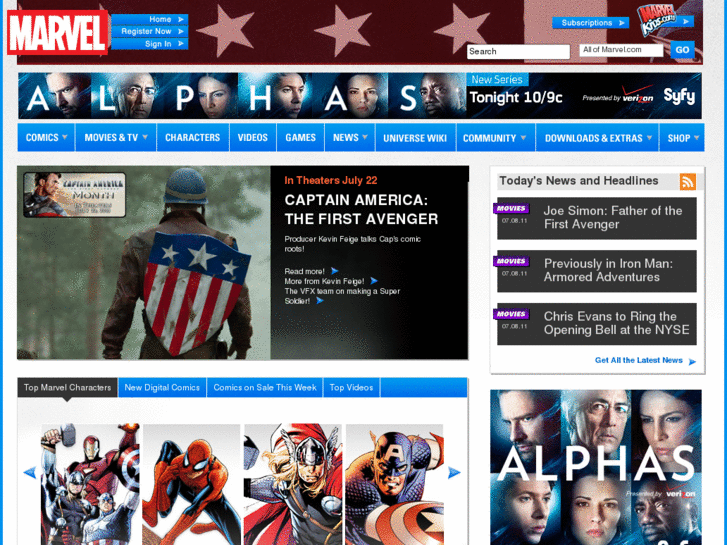 www.fanmarvel.net