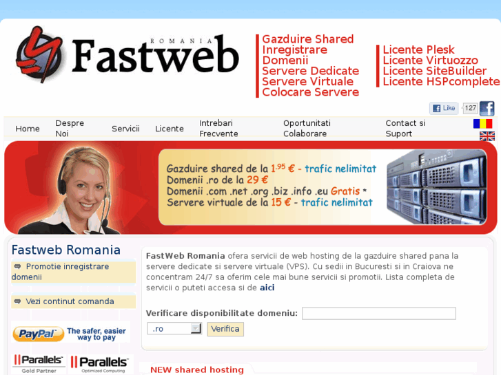 www.fastweb.ro