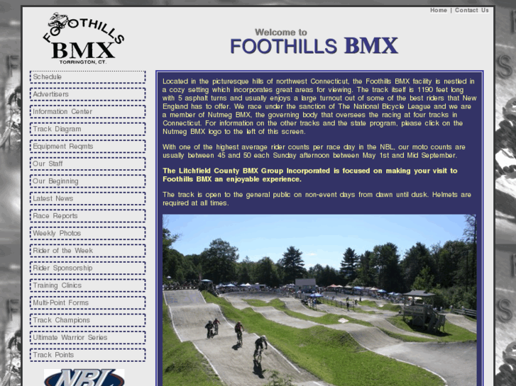 www.foothillsbmx.com