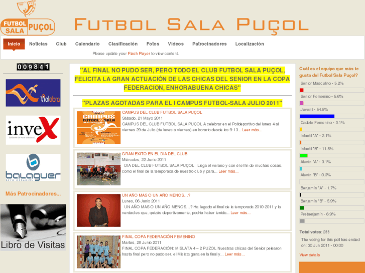 www.futbolsalapuzol.com