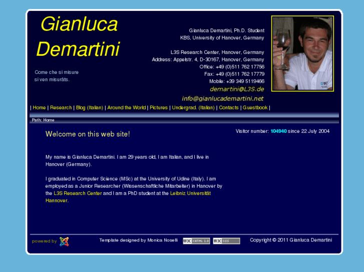 www.gianlucademartini.net