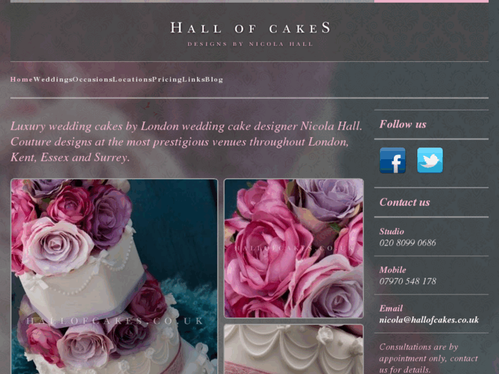 www.hallofcakes.co.uk