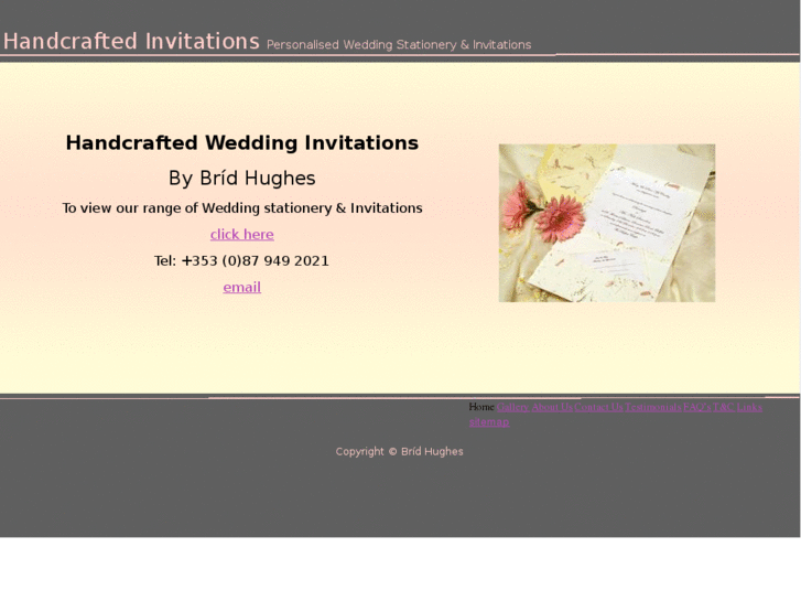 www.handcrafted-invitations.com