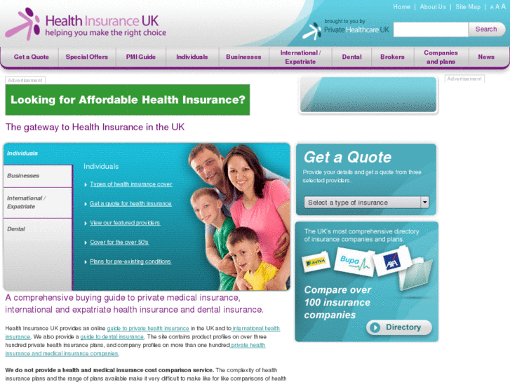 www.healthinsurance.org.uk