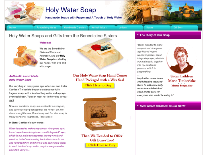 www.holywatersoap.com